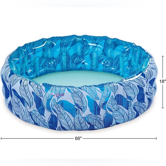 New Round Inflatable Pool - Picture 4 of 9